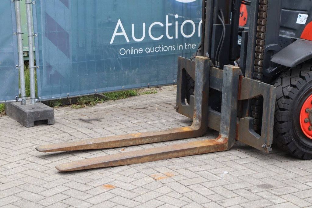 Forklift Linde H40D-02 Diesel 4000kg 3.25m 2020