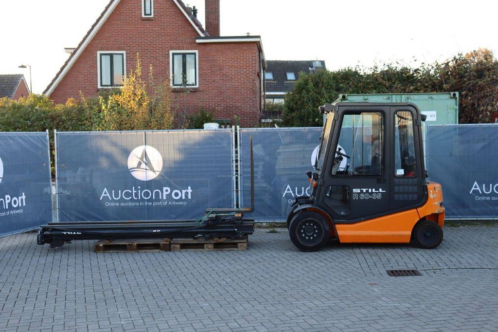 Still R60-35 Electric Forklift 3500kg 5.8m 2007