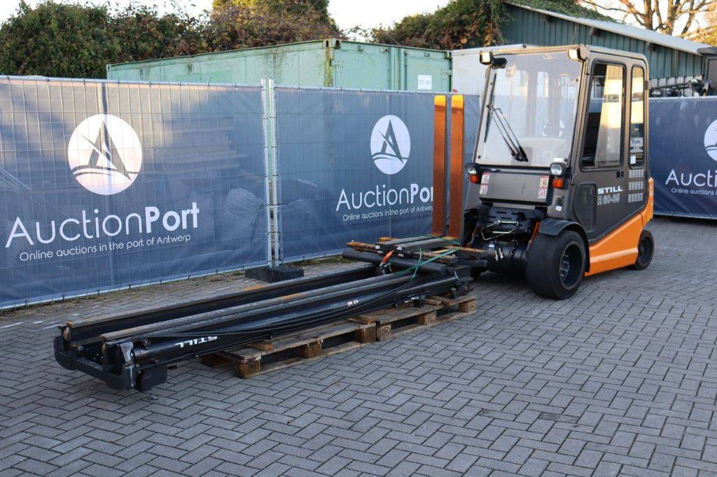 Still R60-35 Electric Forklift 3500kg 5.8m 2007