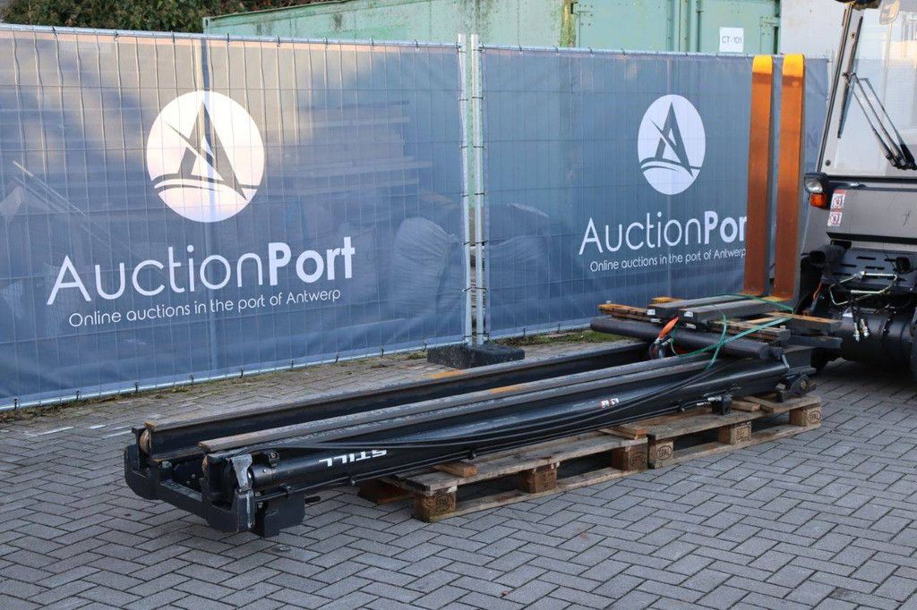 Still R60-35 Electric Forklift 3500kg 5.8m 2007