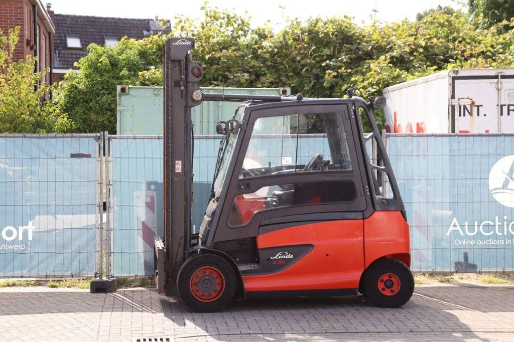 Forklift Linde E50HL-01/600 Electric 5000kg 2022