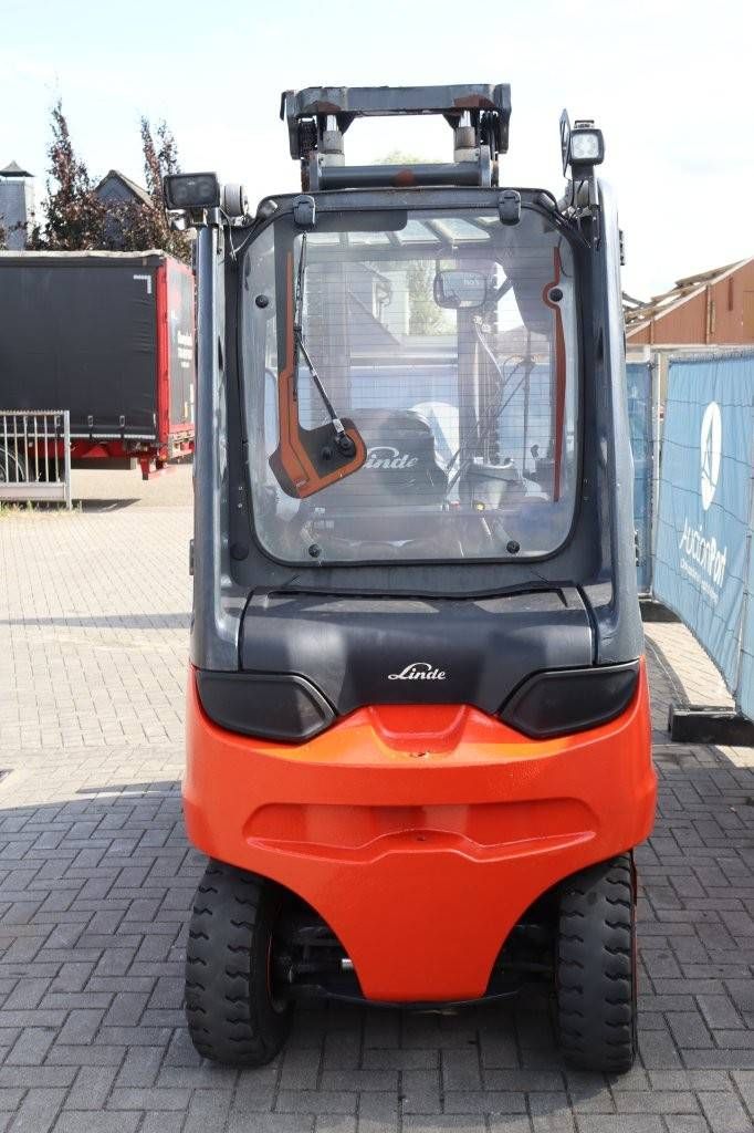 Forklift Linde E50HL-01/600 Electric 5000kg 2022