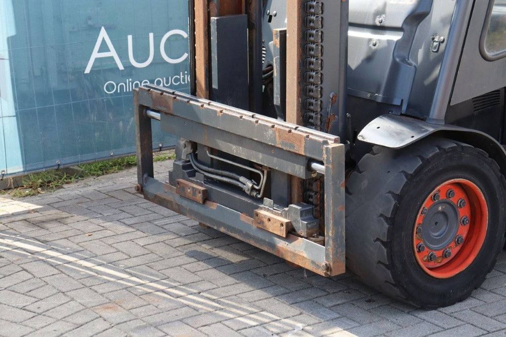 Forklift Linde E50HL-01/600 Electric 5000kg 2022