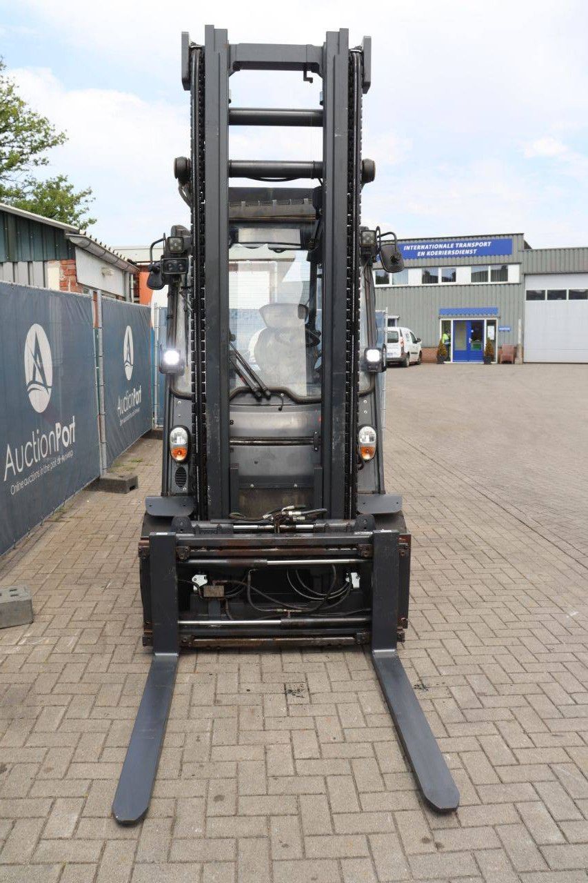 Forklift Linde E40HL-01/600 Electric 4000kg 6.01m 2017