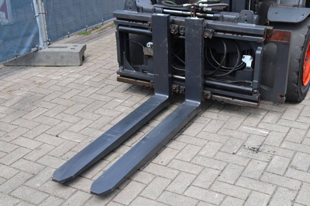 Forklift Linde E40HL-01/600 Electric 4000kg 6.01m 2017