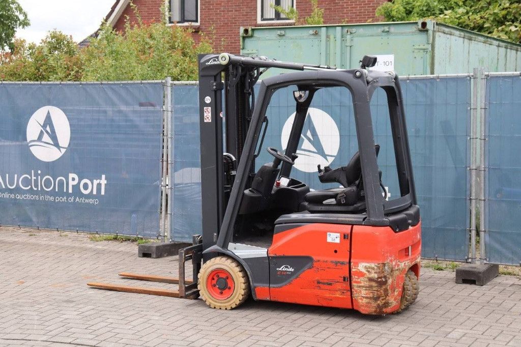 Forklift Linde E14-02 Electric 1400kg 2019