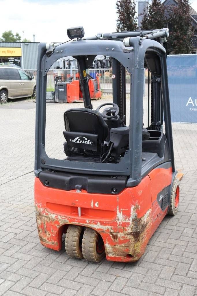 Forklift Linde E14-02 Electric 1400kg 2019