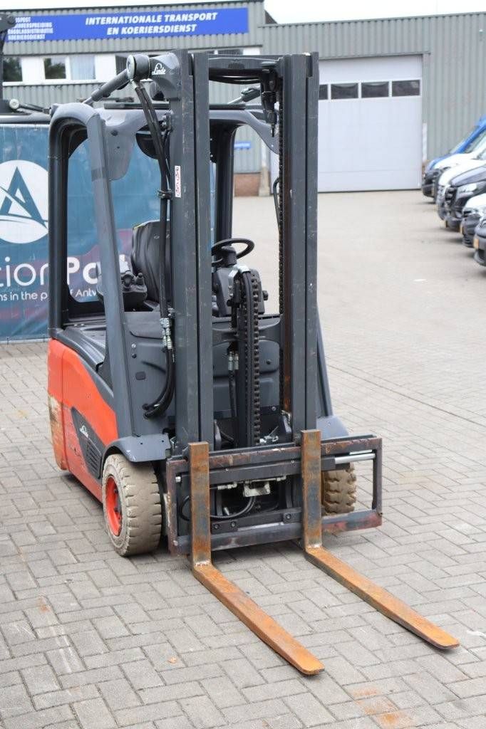 Forklift Linde E14-02 Electric 1400kg 2019