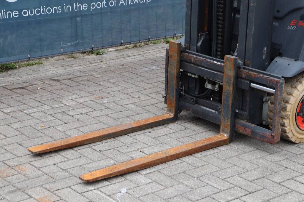 Forklift Linde E14-02 Electric 1400kg 2019