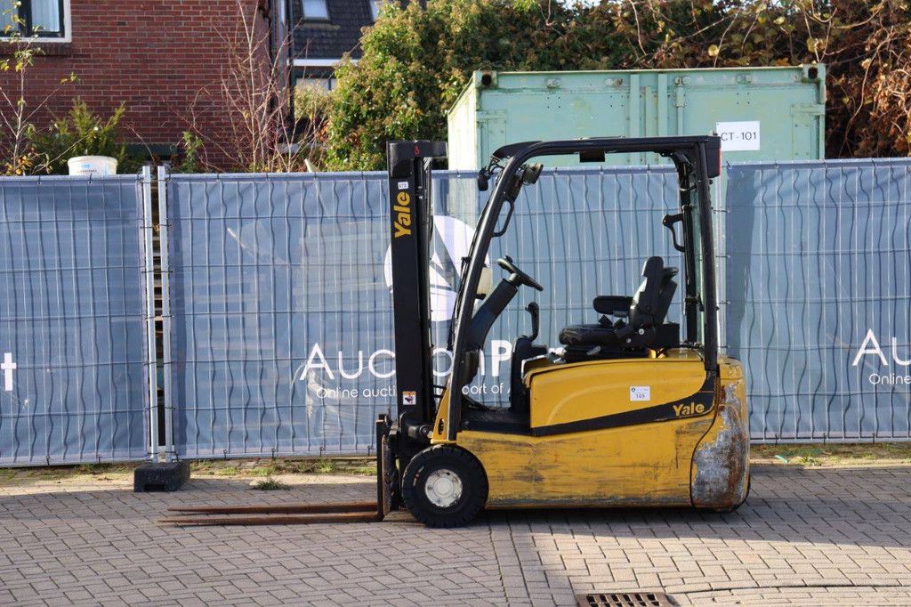 Forklift Yale ERP16VT Electric 1600kg 3.21m 2022
