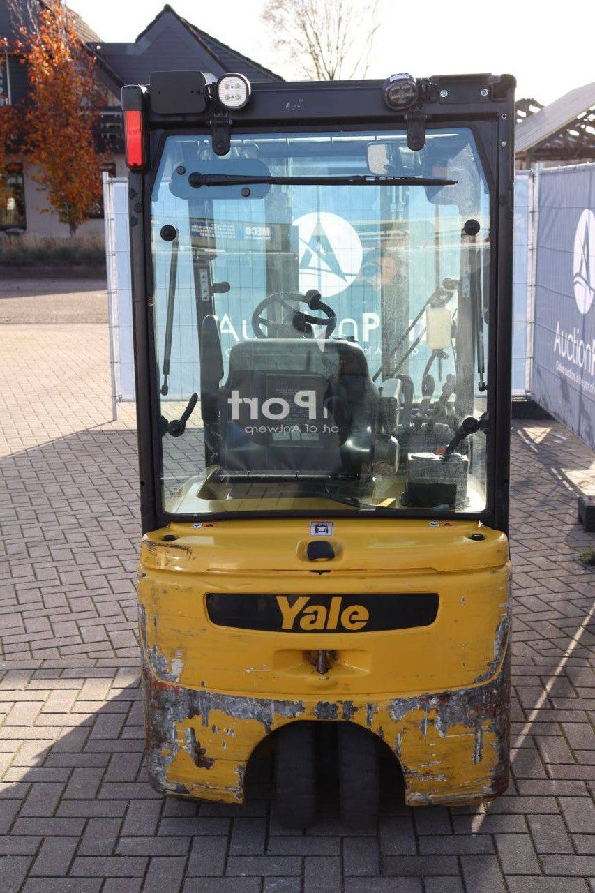 Forklift Yale ERP16VT Electric 1600kg 3.21m 2022