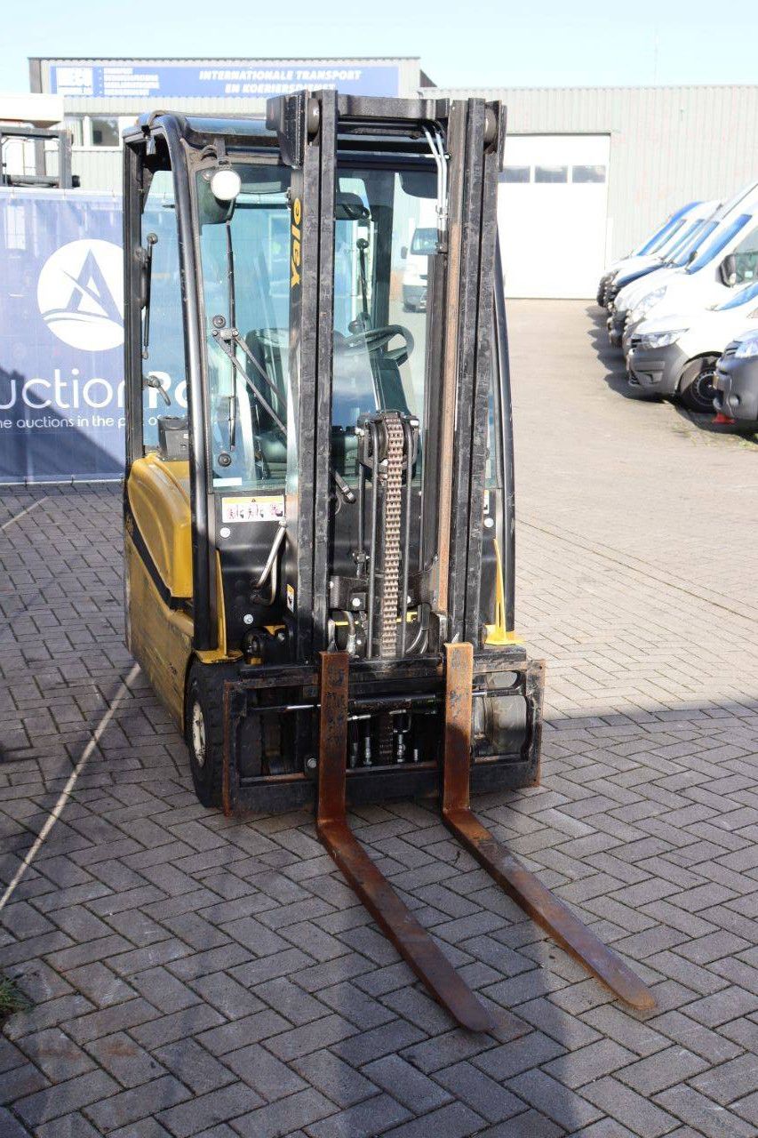 Forklift Yale ERP16VT Electric 1600kg 3.21m 2022