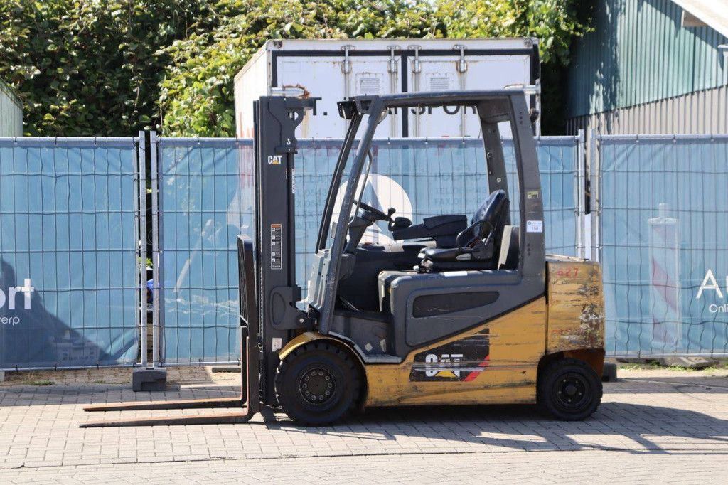 Forklift Caterpillar 2EP5000 Electric 2260kg 3.1m
