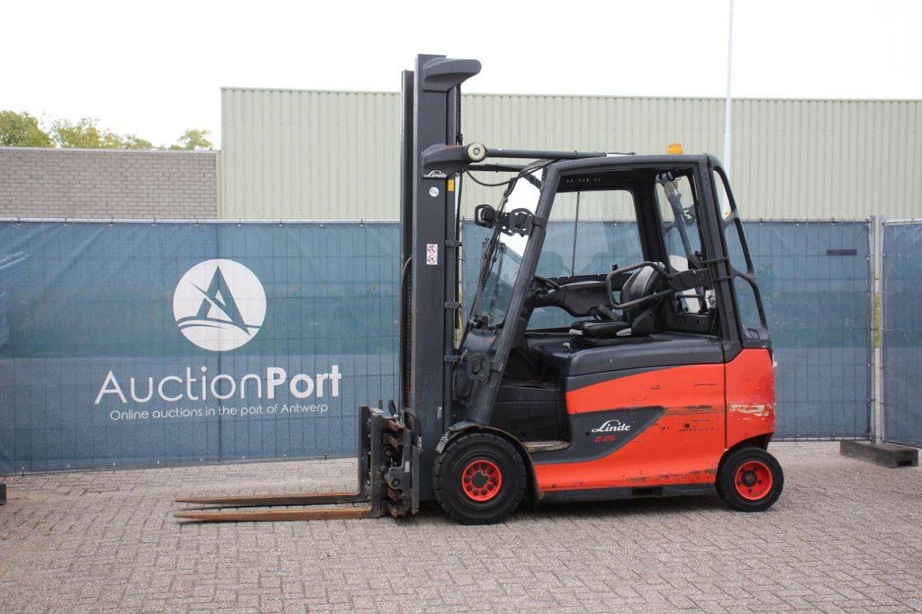 Forklift Linde E25HL-01/600 Electric 2500kg 8m 2018