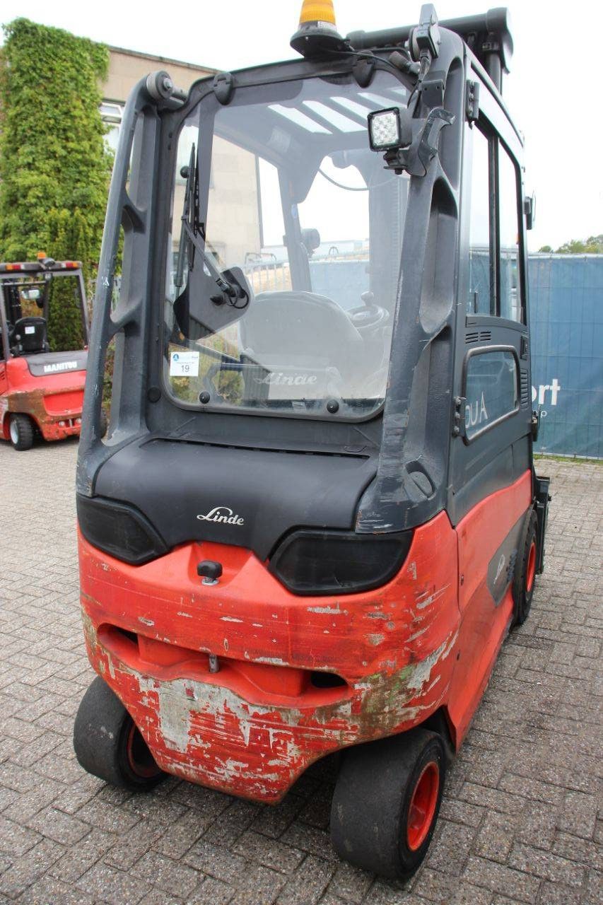 Forklift Linde E25HL-01/600 Electric 2500kg 8m 2018