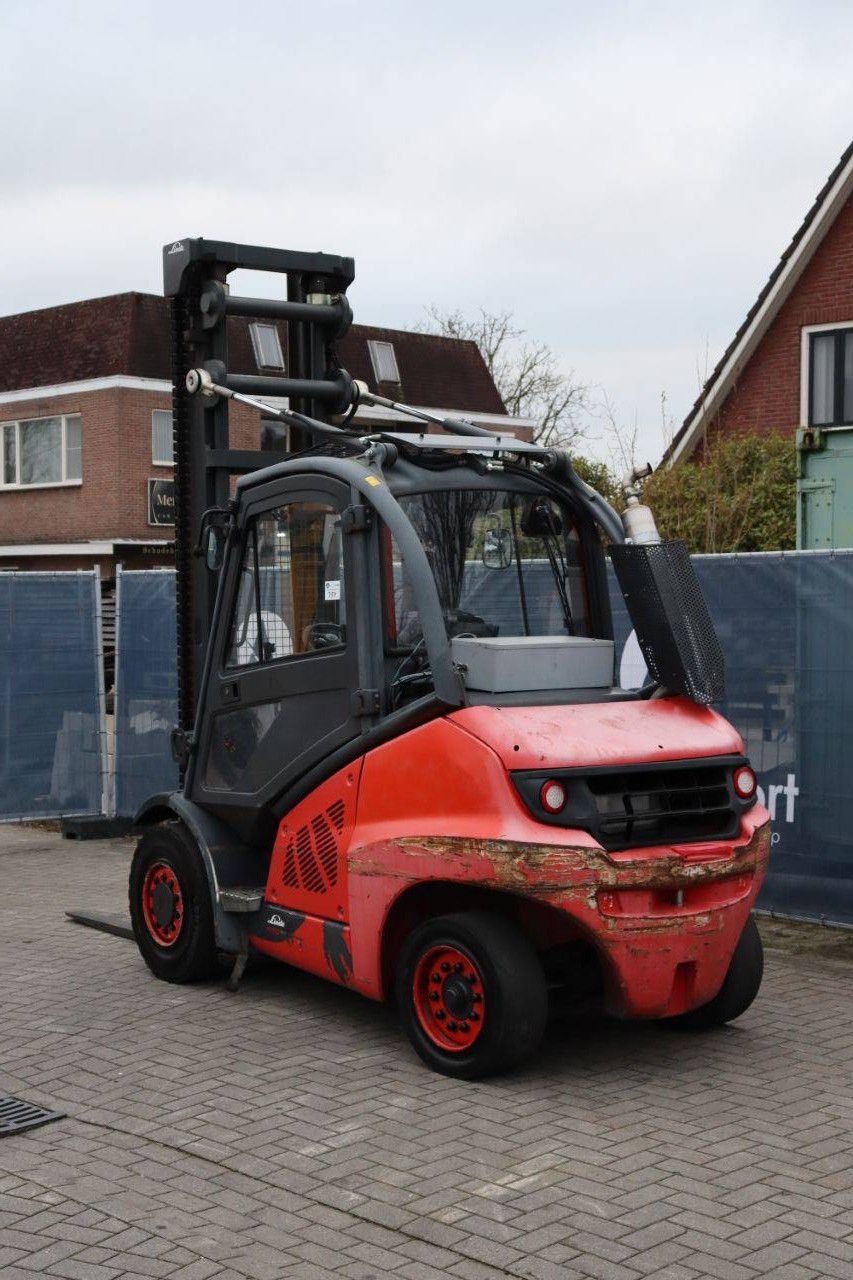 Gabelstapler Linde H50 EX D Diesel 5000kg 5,06m 2017