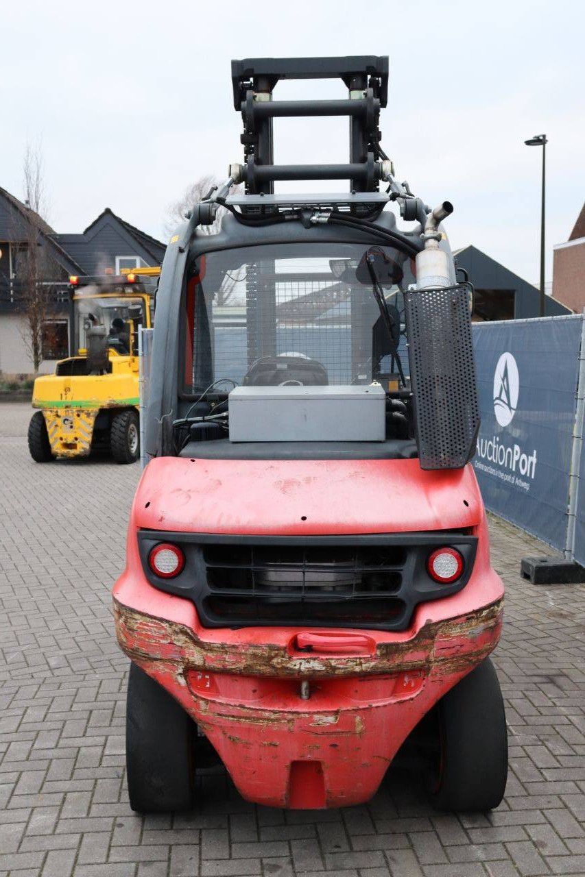 Gabelstapler Linde H50 EX D Diesel 5000kg 5,06m 2017