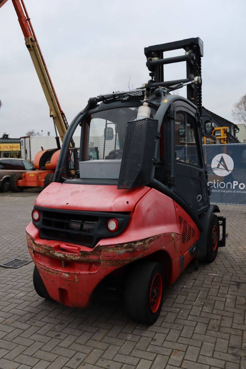 Gabelstapler Linde H50 EX D Diesel 5000kg 5,06m 2017