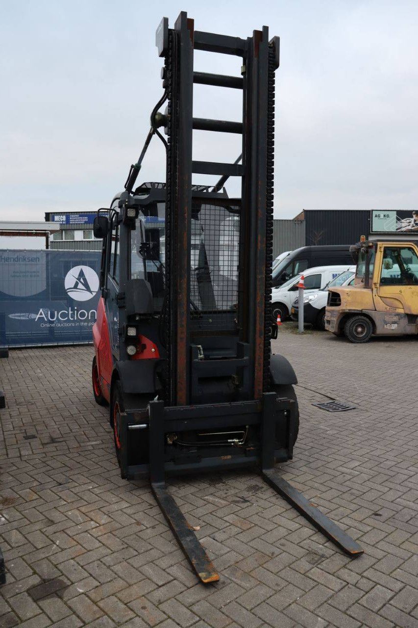 Gabelstapler Linde H50 EX D Diesel 5000kg 5,06m 2017