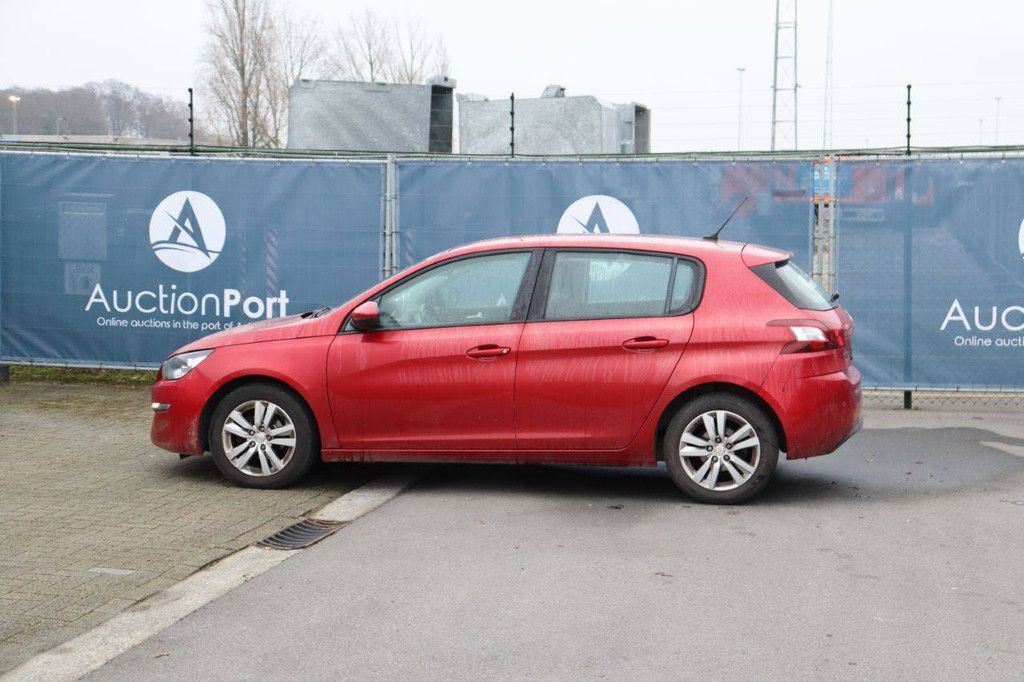 Passenger car Peugeot 308 Petrol 82 hp 2017 (Margin)