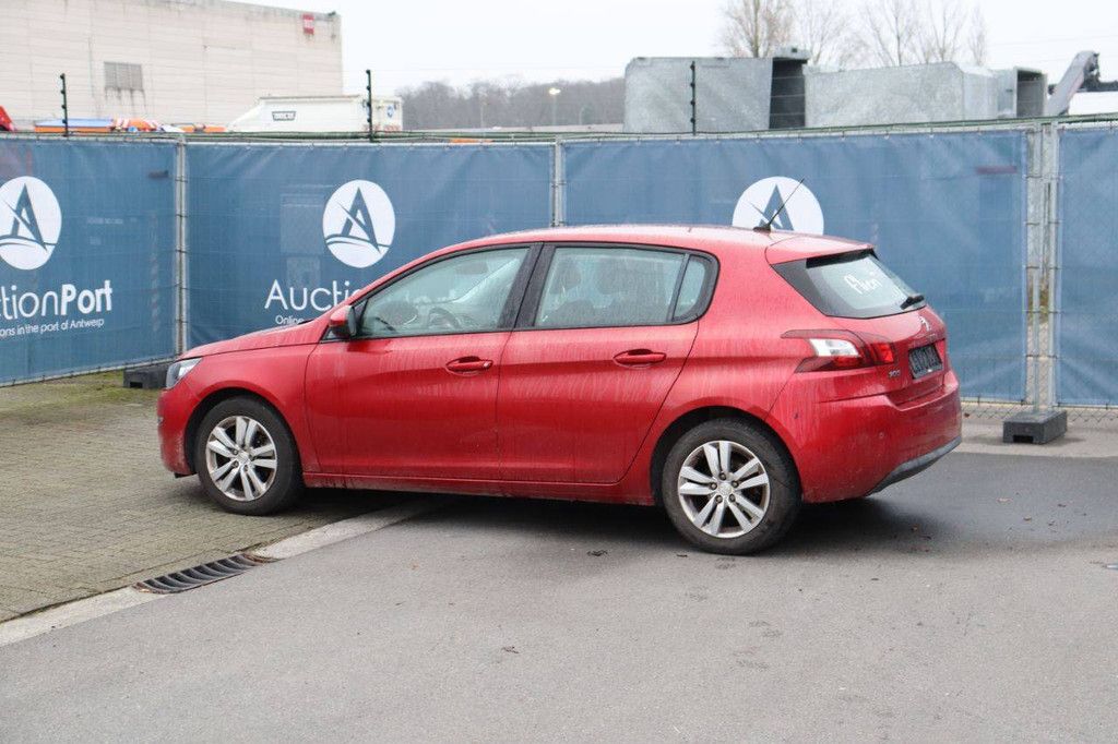 Passenger car Peugeot 308 Petrol 82 hp 2017 (Margin)