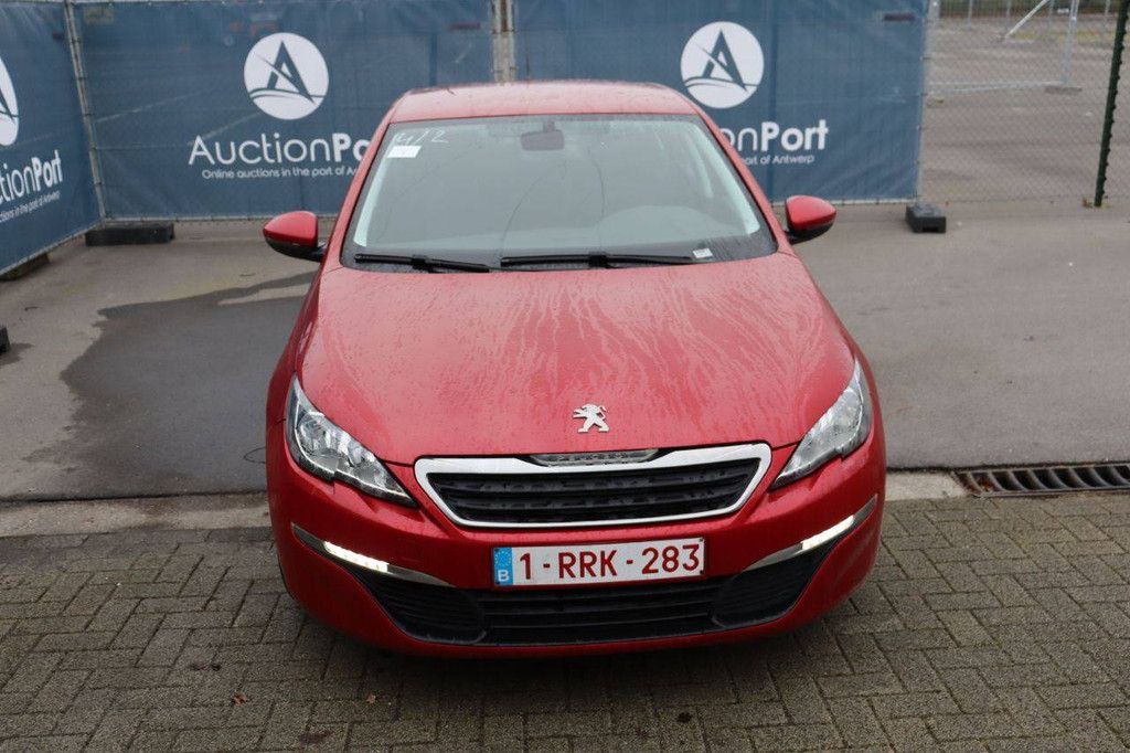 Passenger car Peugeot 308 Petrol 82 hp 2017 (Margin)