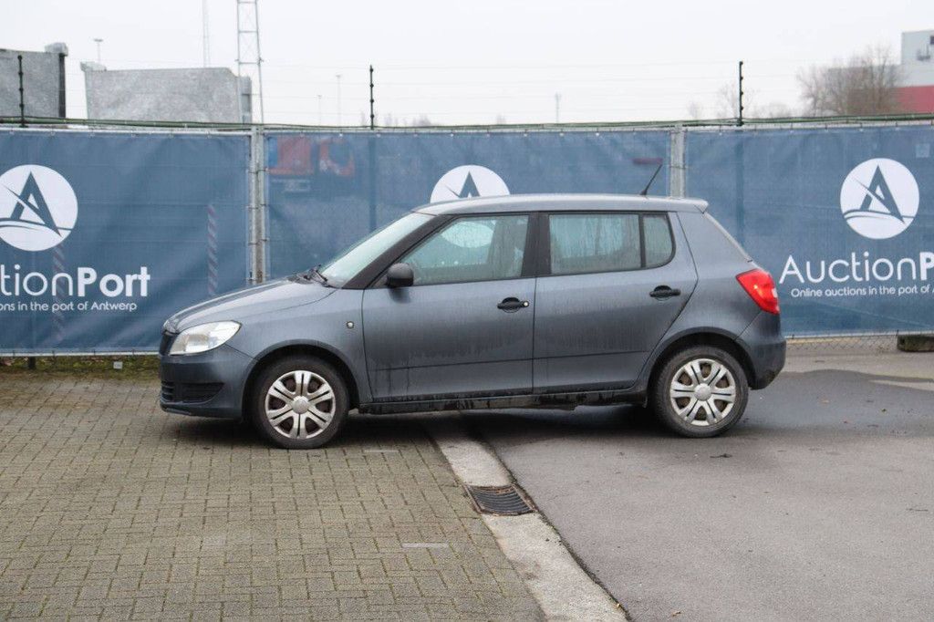 Passenger car Skoda Fabia Petrol 60hp 2011 (Margin)