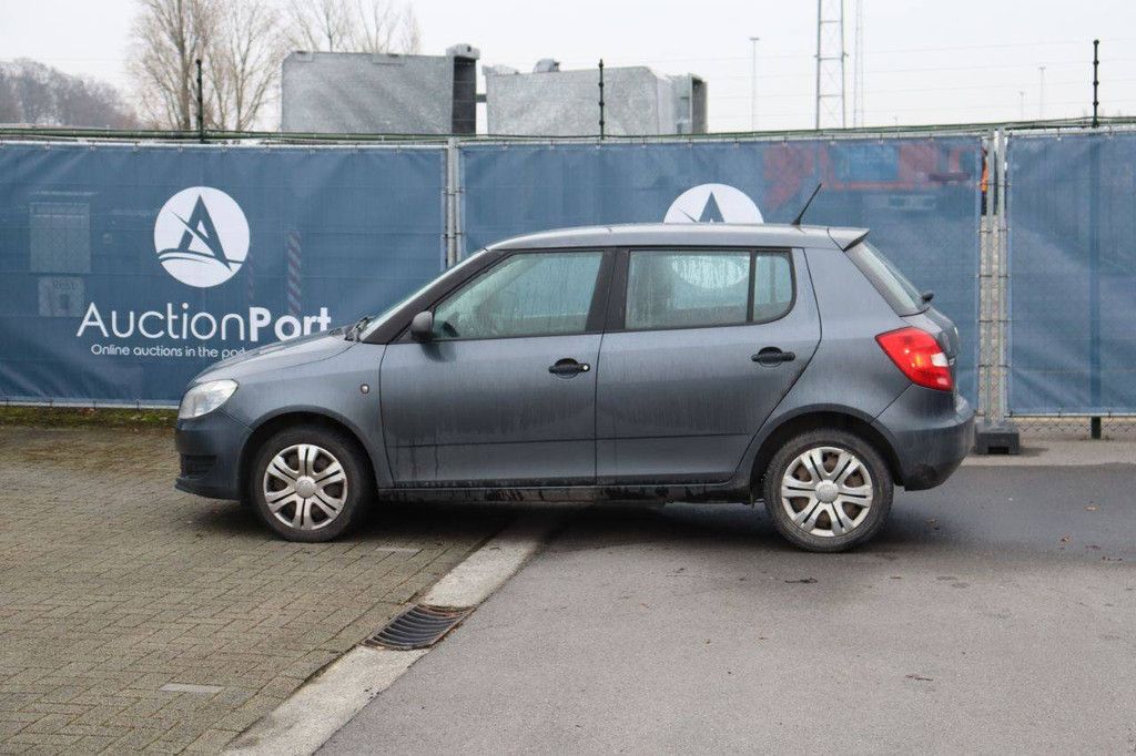 Passenger car Skoda Fabia Petrol 60hp 2011 (Margin)