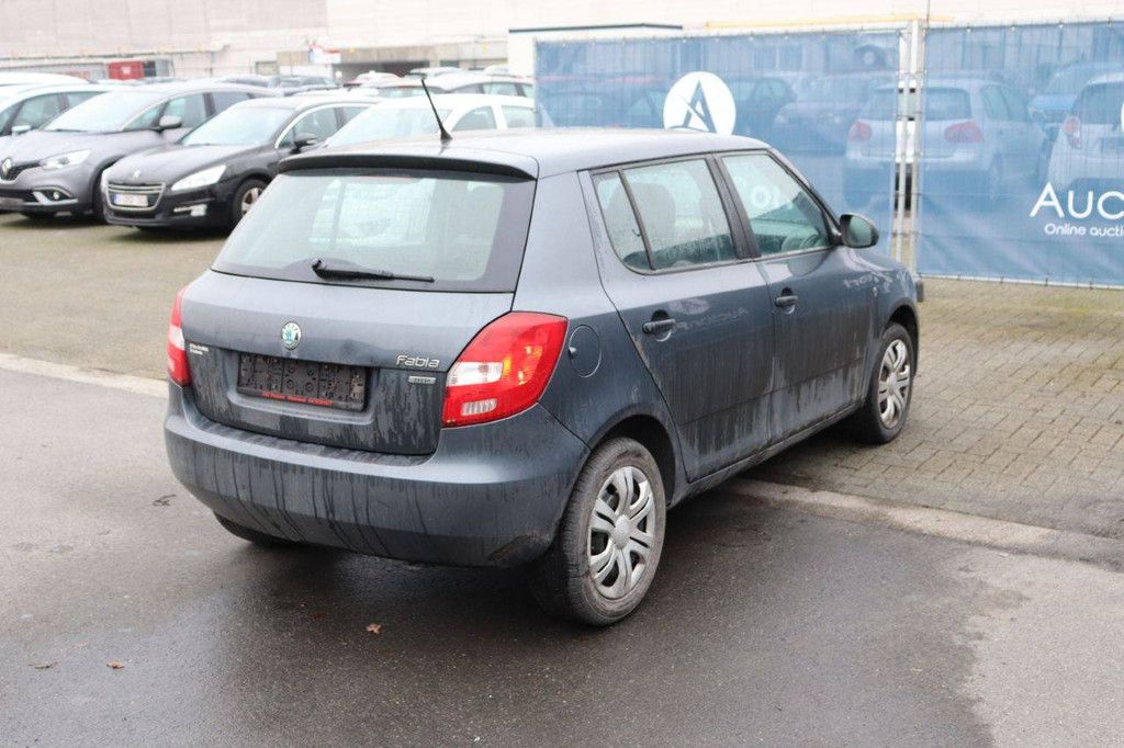 Passenger car Skoda Fabia Petrol 60hp 2011 (Margin)
