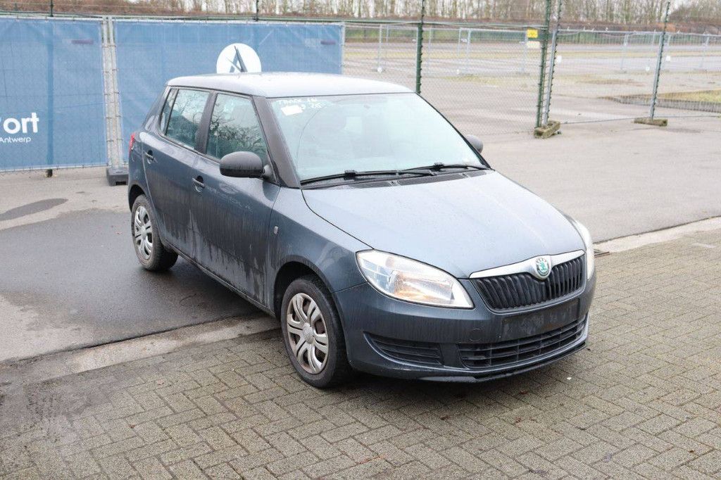 Passenger car Skoda Fabia Petrol 60hp 2011 (Margin)