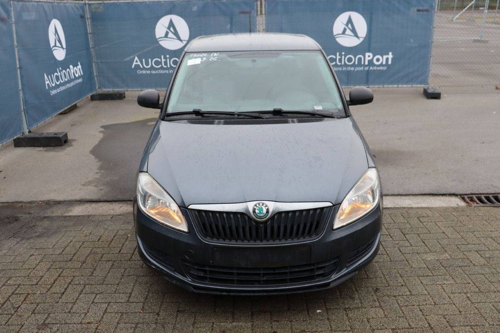 Passenger car Skoda Fabia Petrol 60hp 2011 (Margin)