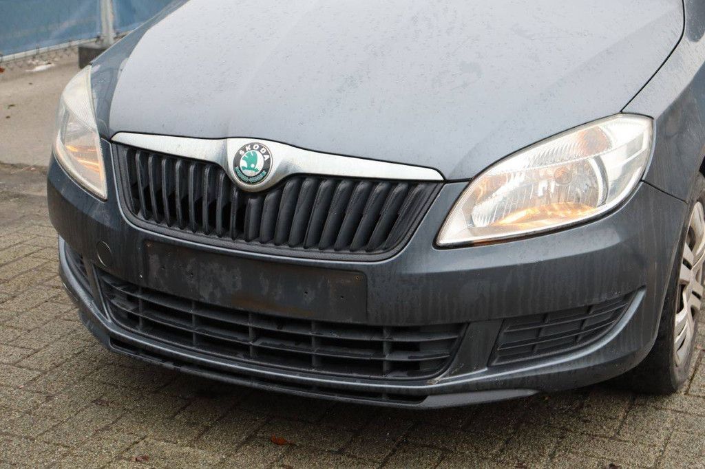 Passenger car Skoda Fabia Petrol 60hp 2011 (Margin)