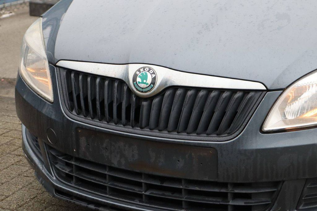 Passenger car Skoda Fabia Petrol 60hp 2011 (Margin)