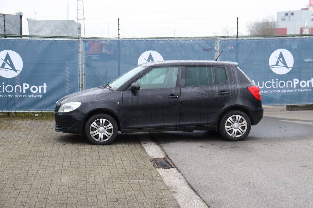 Personenauto Skoda Fabia Benzine 60pk 2015 (Marge)