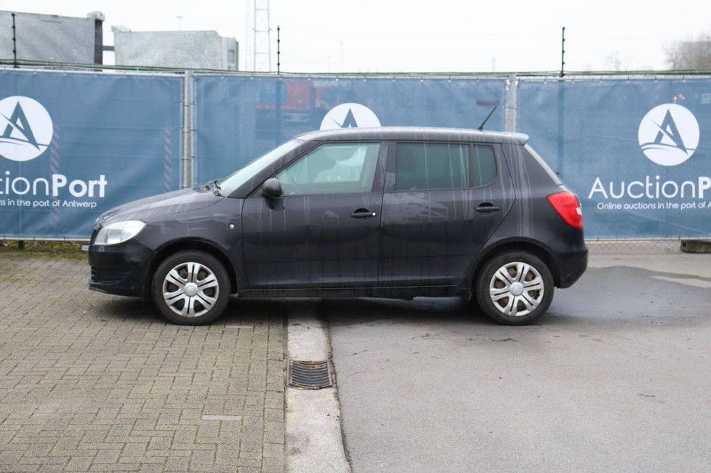 Personenauto Skoda Fabia Benzine 60pk 2015 (Marge)