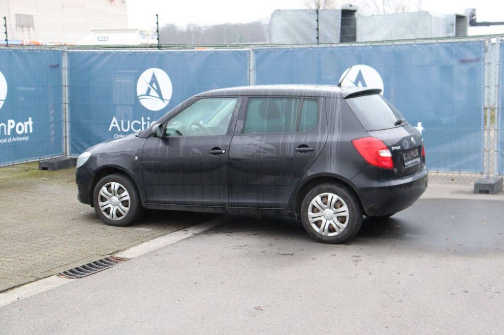 Personenauto Skoda Fabia Benzine 60pk 2015 (Marge)