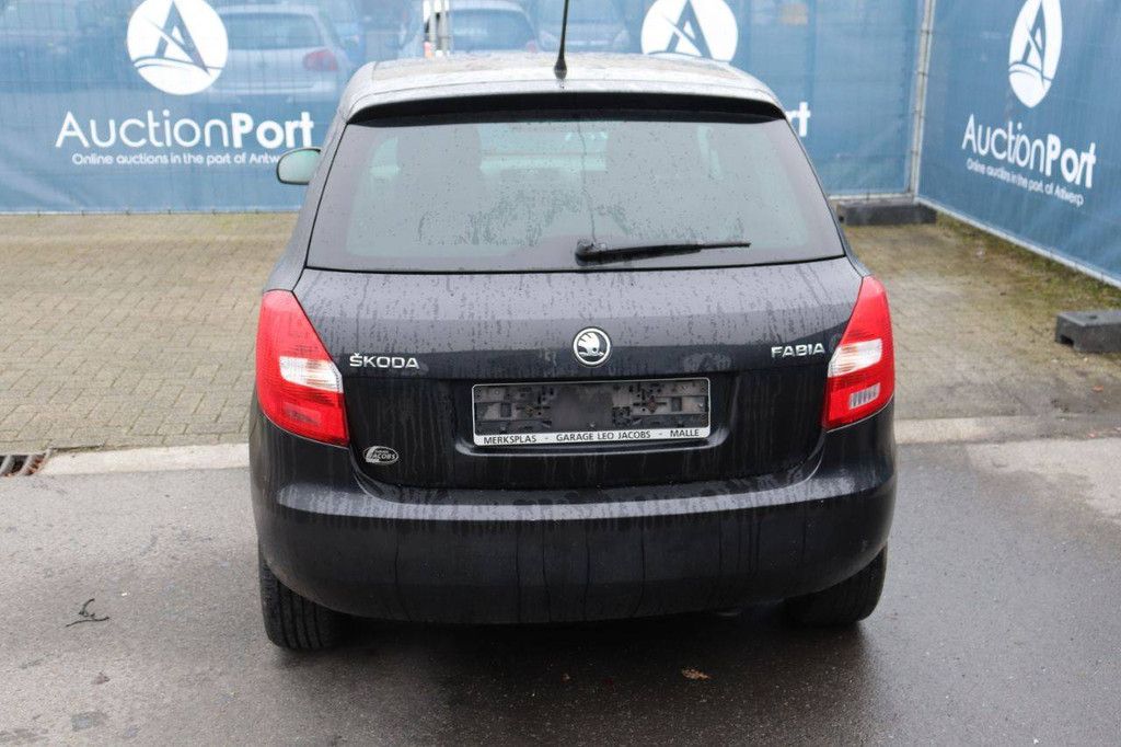 Personenauto Skoda Fabia Benzine 60pk 2015 (Marge)