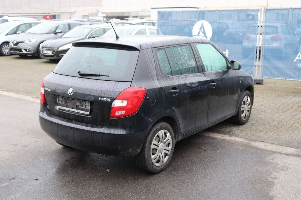 Personenauto Skoda Fabia Benzine 60pk 2015 (Marge)