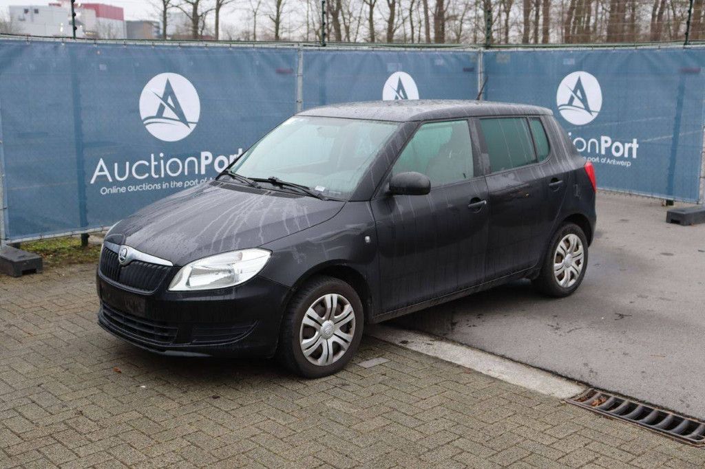 Personenauto Skoda Fabia Benzine 60pk 2015 (Marge)