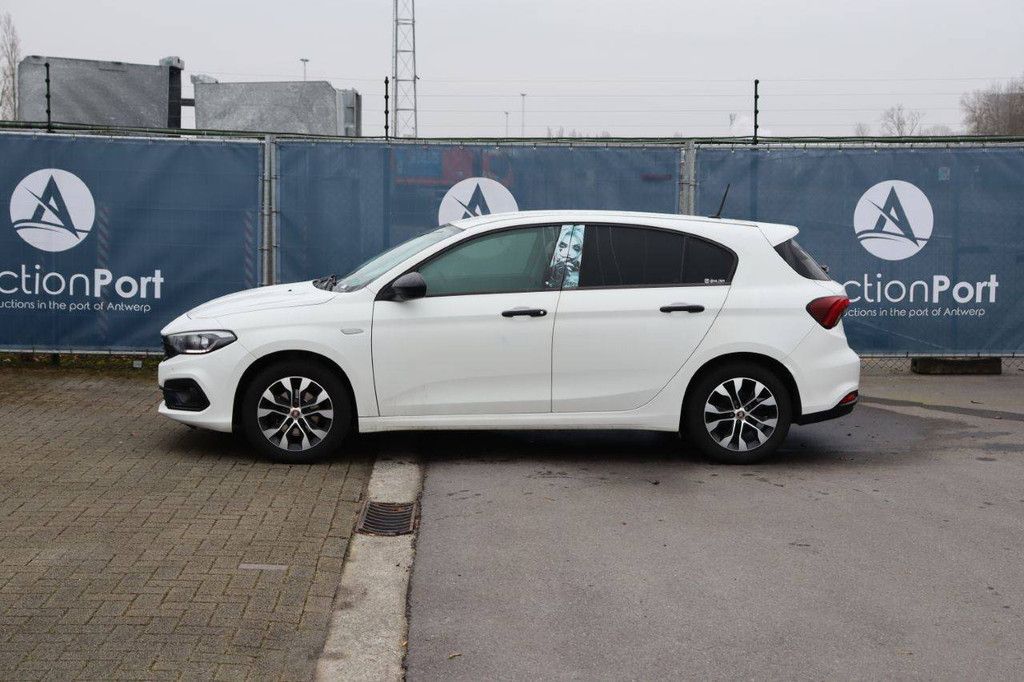 Passenger car Fiat TIPO Petrol 101 hp 2021 (Margin)