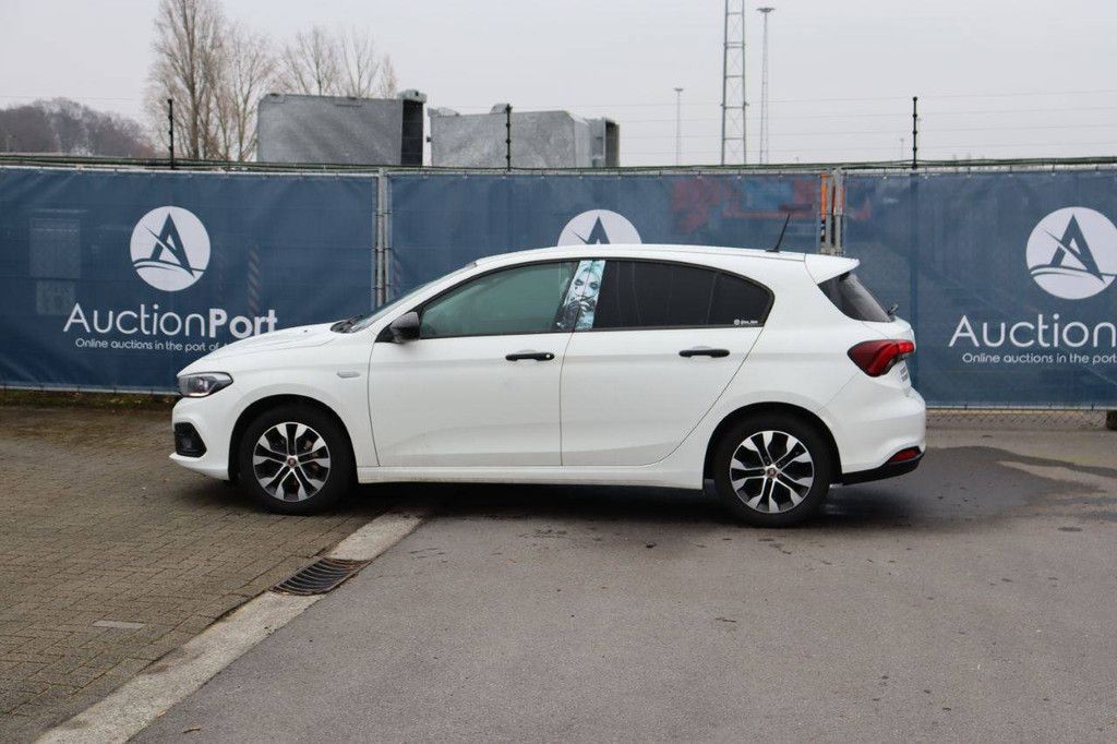 Passenger car Fiat TIPO Petrol 101 hp 2021 (Margin)