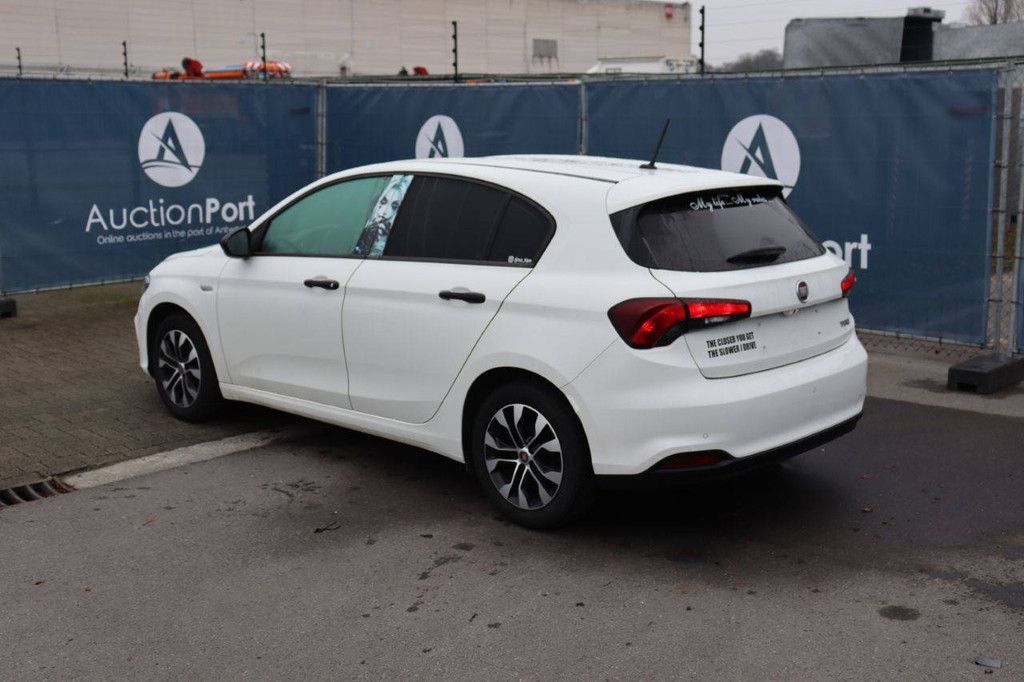 Passenger car Fiat TIPO Petrol 101 hp 2021 (Margin)
