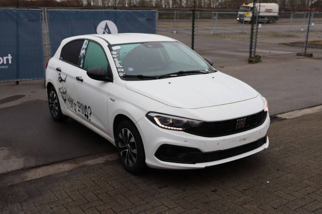 Passenger car Fiat TIPO Petrol 101 hp 2021 (Margin)