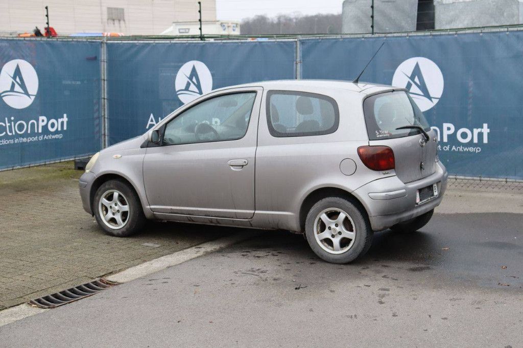 Pkw Toyota Yaris Diesel 90 PS 2005 (Marge)