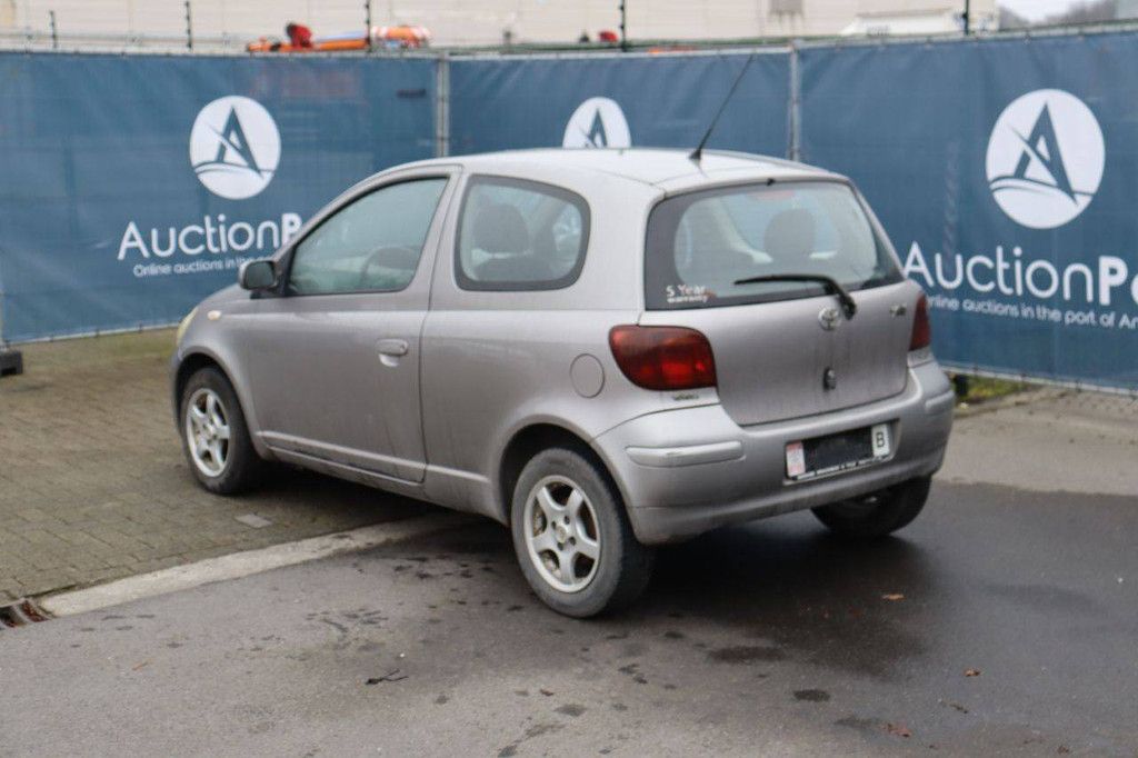 Pkw Toyota Yaris Diesel 90 PS 2005 (Marge)