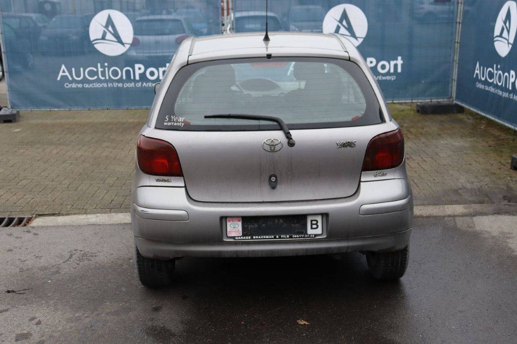 Pkw Toyota Yaris Diesel 90 PS 2005 (Marge)