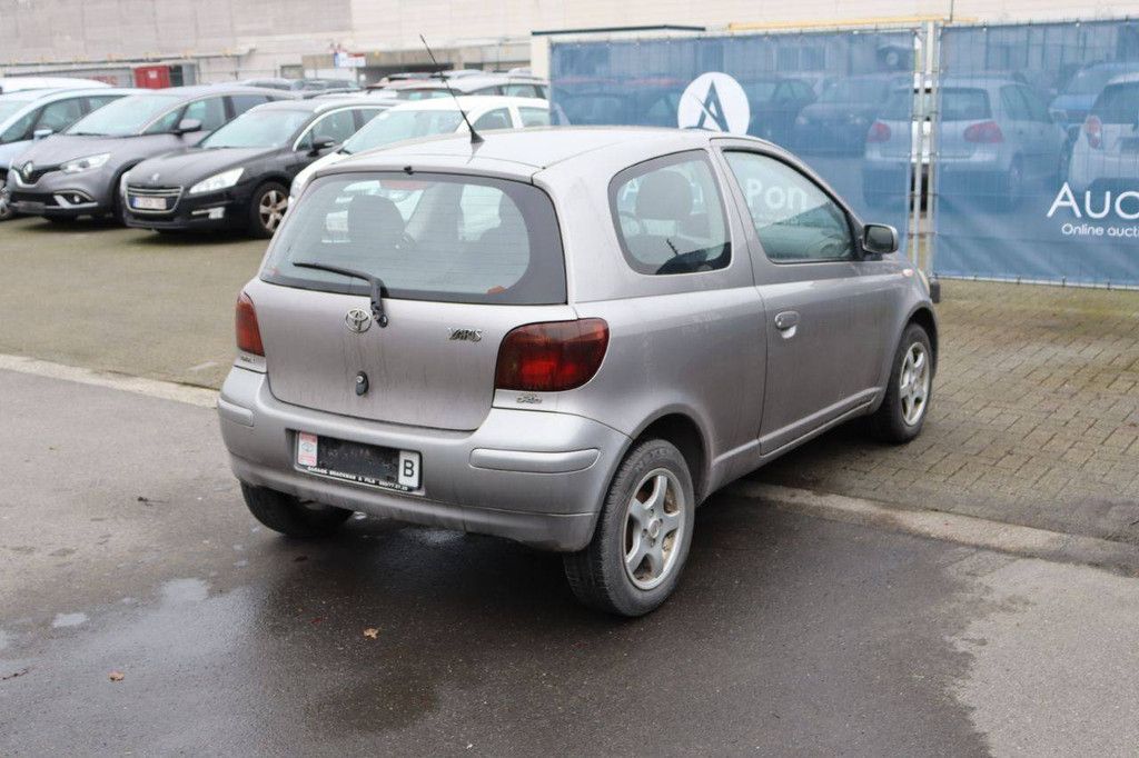 Pkw Toyota Yaris Diesel 90 PS 2005 (Marge)