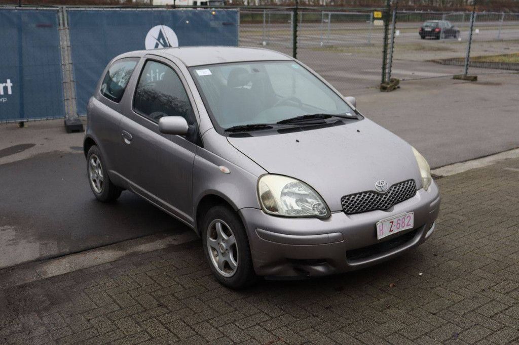Pkw Toyota Yaris Diesel 90 PS 2005 (Marge)