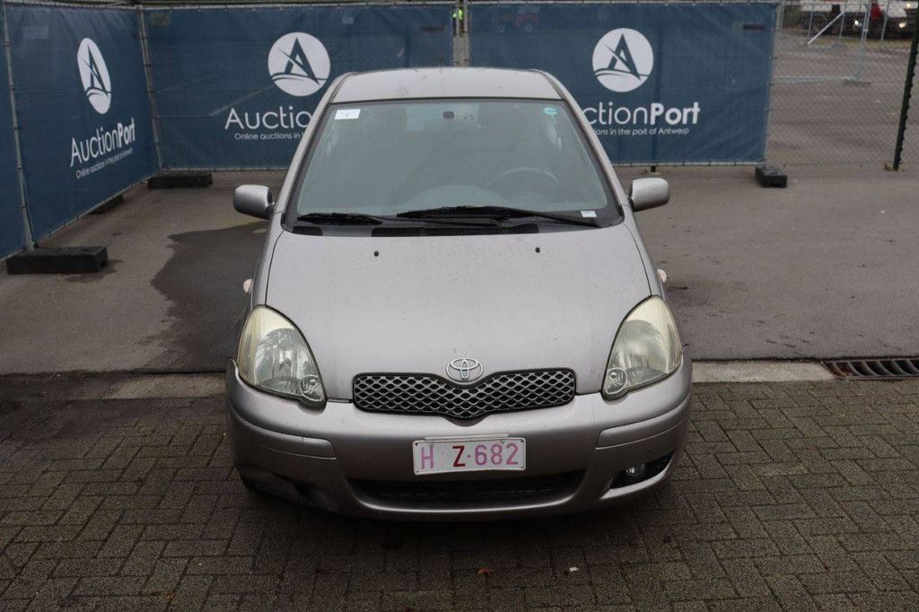 Pkw Toyota Yaris Diesel 90 PS 2005 (Marge)