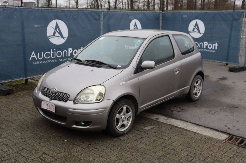 Pkw Toyota Yaris Diesel 90 PS 2005 (Marge)